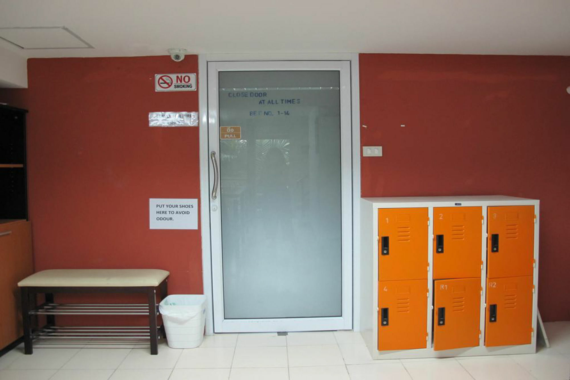 Rada Arak 79/4 Hostel Čiang Mai Exteriér fotografie